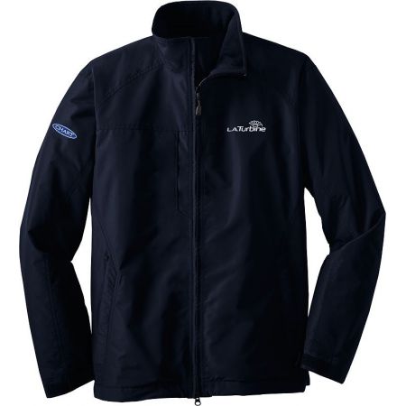 20-J354, Small, Navy, Right Sleeve, Chart_blue, Left Chest, LA Turbine. 20-J354, Small, Navy, Right Sleeve, Chart_blue, Left Chest, LA Turbine.